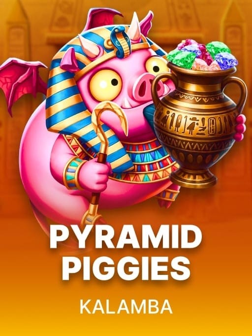 Pyramid Piggies screenshot